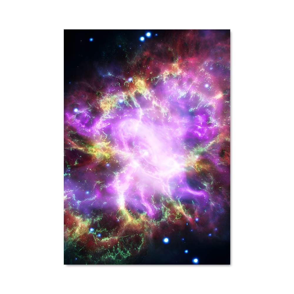 Poster du superbe télescope Spitzer